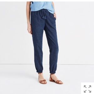 New without tag. Madewell shorewalk cover-up pants